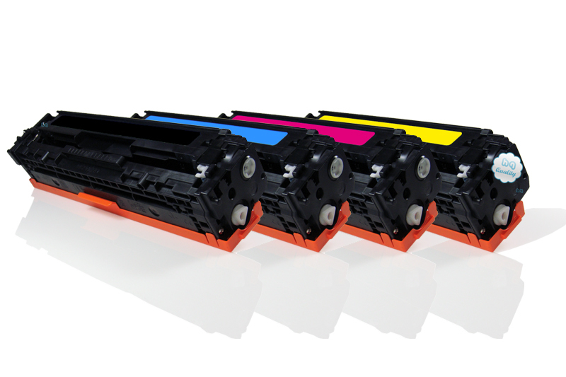 Original HP 415X 4 Colour High Capacity Toner Cartridge Multipack - (W2030X/31X/32X/33X)